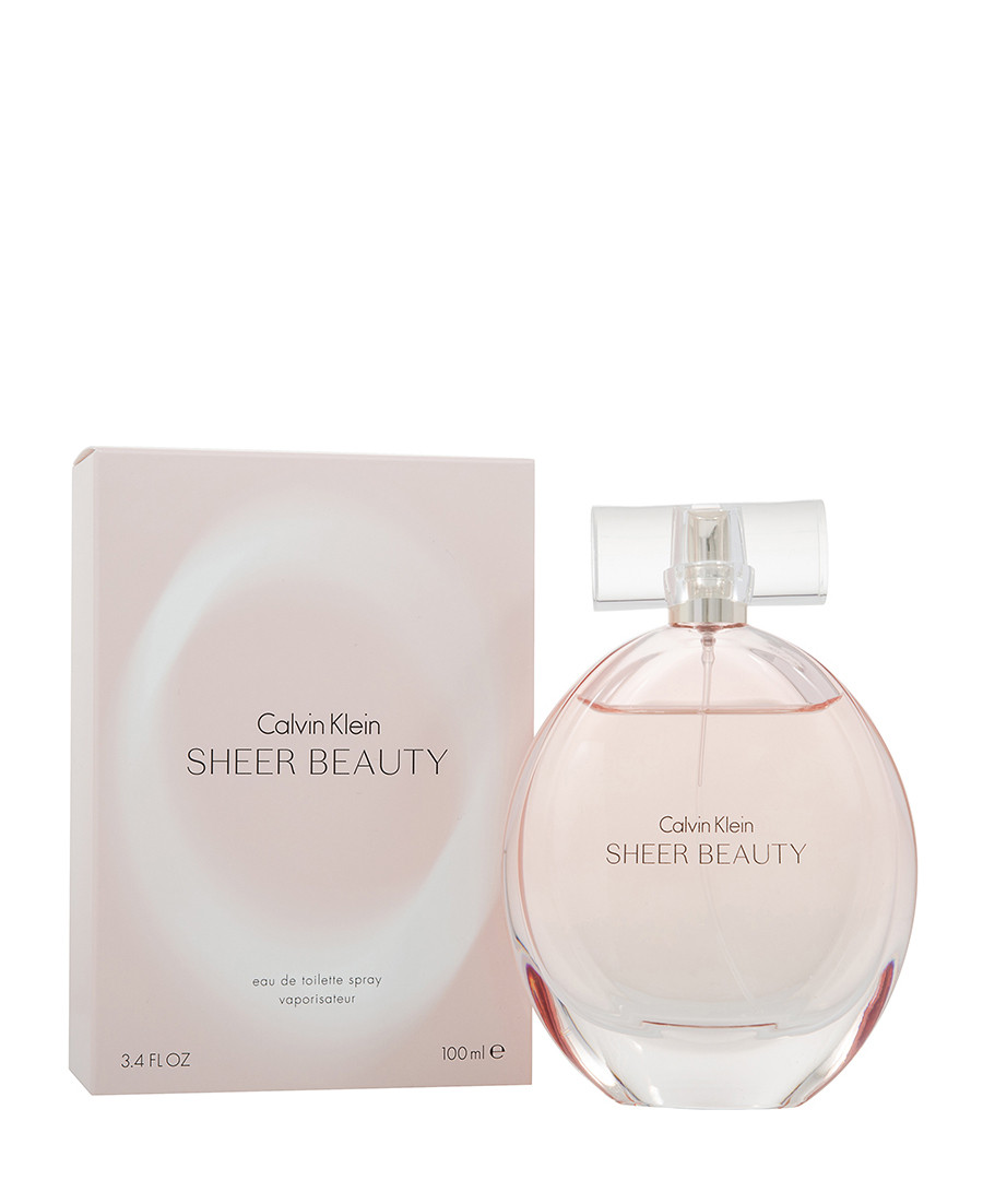 Sheer Beauty EDT 100ml Sale - calivin klein