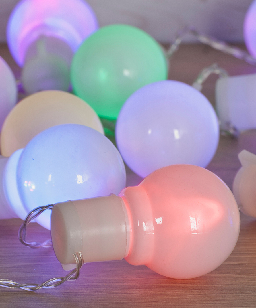 Discount 40pc colour changing party lights SECRETSALES