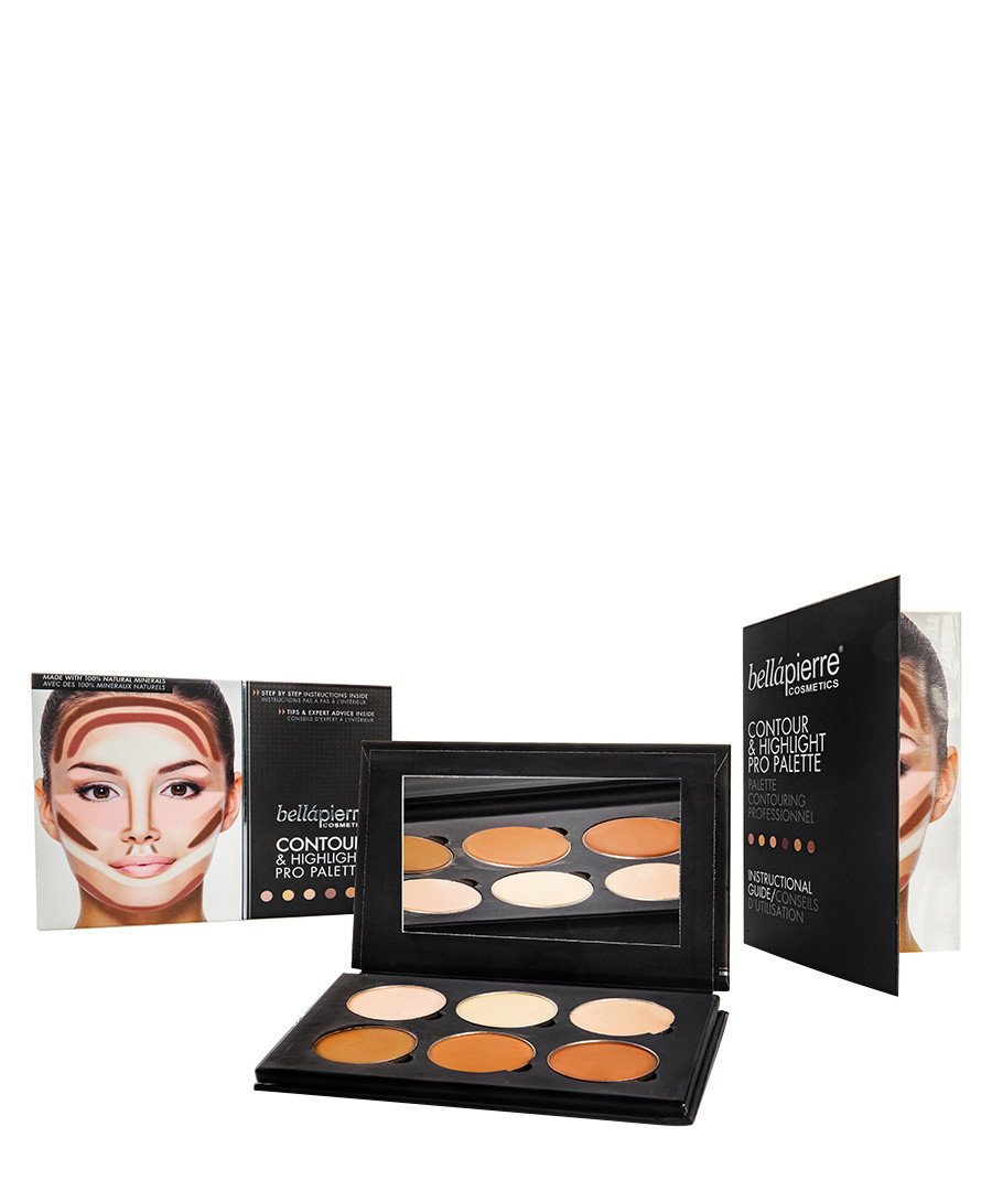 Contour & Highlight Pro palette kit Sale - bellapierre