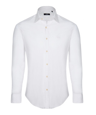 hugo boss long sleeve white