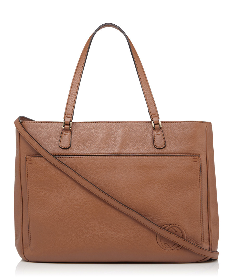 Discount Brown Leather Shoulder Bag Secretsales discount brown leather shoulder bag secretsales