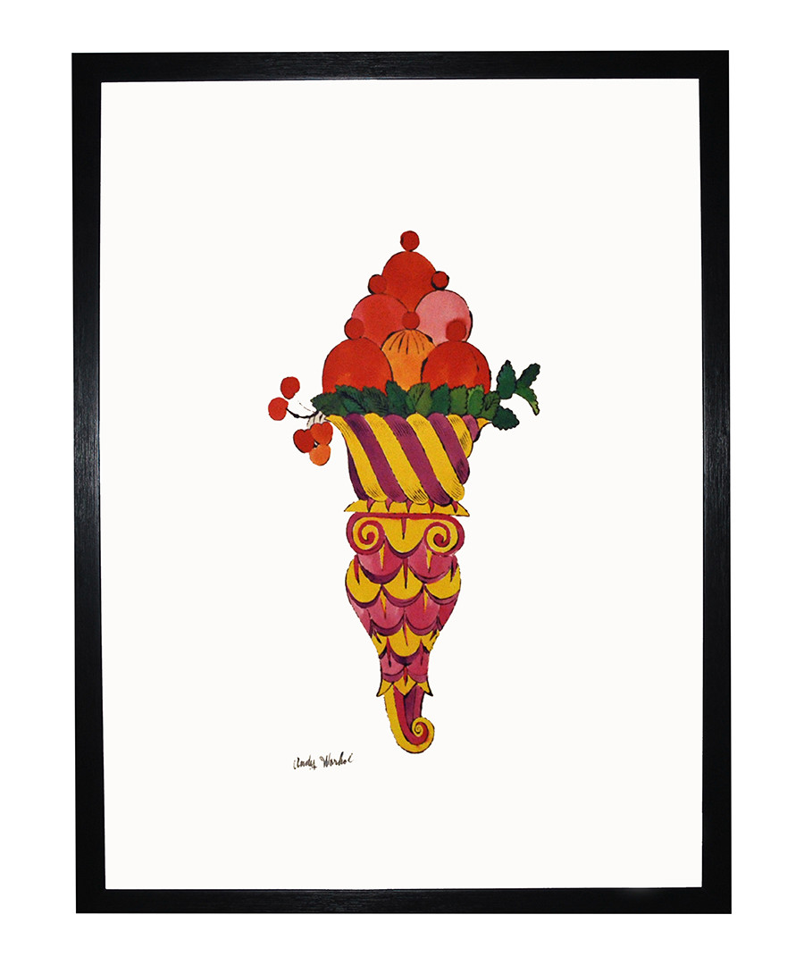Ice Cream Desert framed print Sale - Andy Warhol