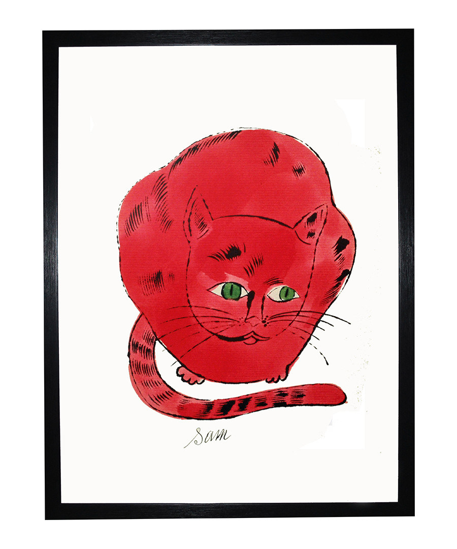Red Sam framed print Sale - Andy Warhol