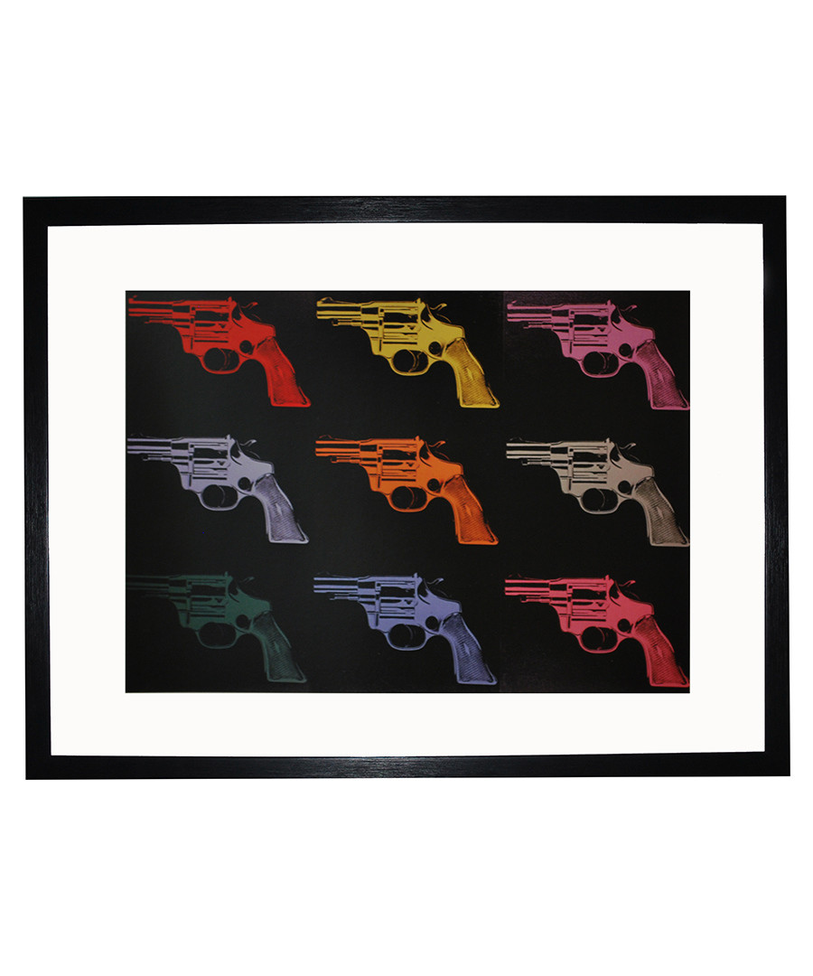 Gun 1982 framed print Sale - Andy Warhol
