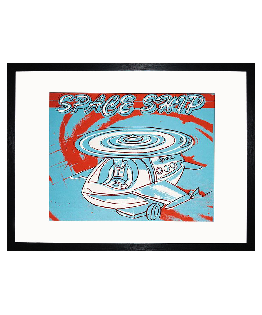 Space Ship framed print Sale - Andy Warhol