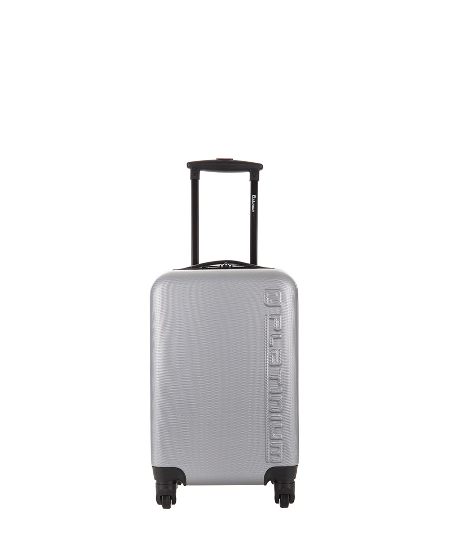 Helens silver upright suitcase 45cm Sale - platinium