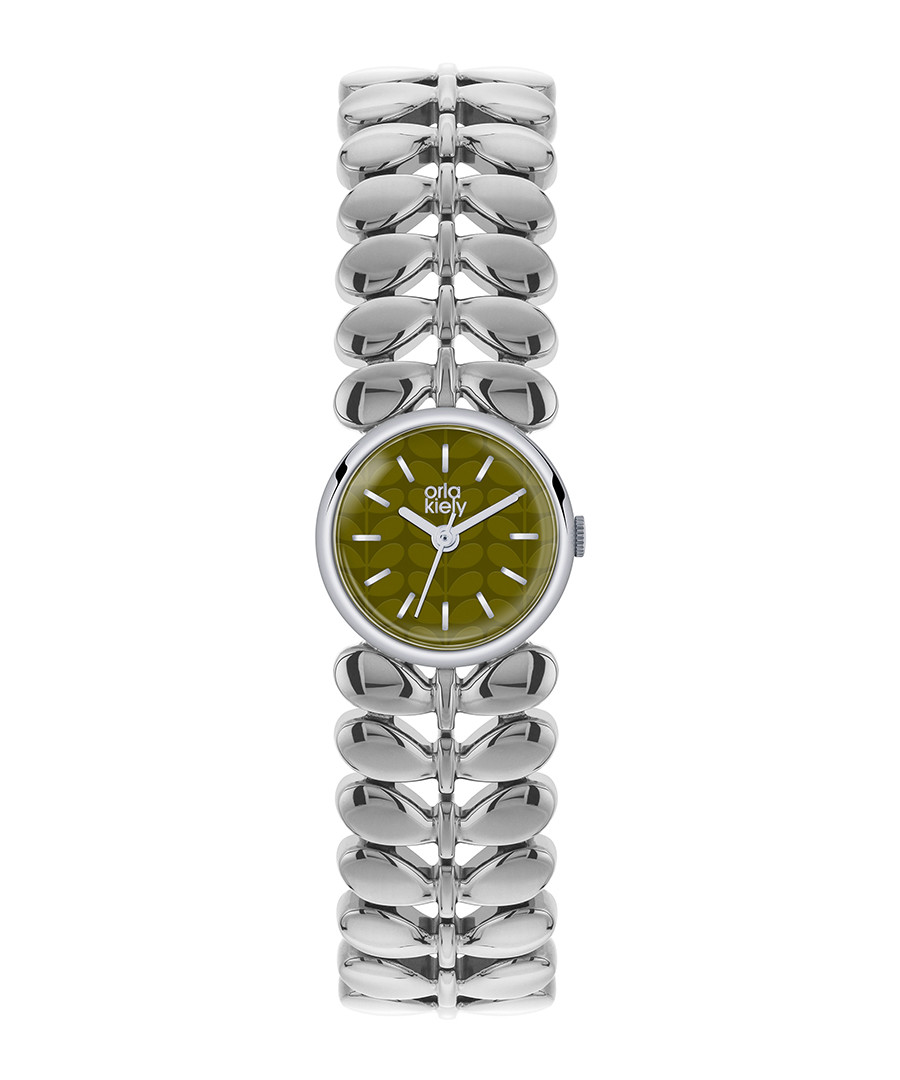 Laurel steel stem bracelet watch Sale - Orla Kiely