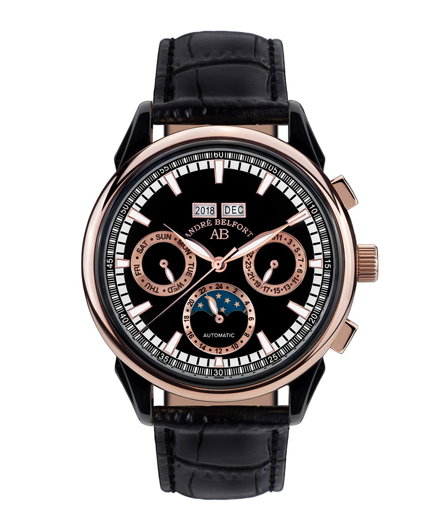Ambassadeur rose gold-tone watch Sale - andre belfort