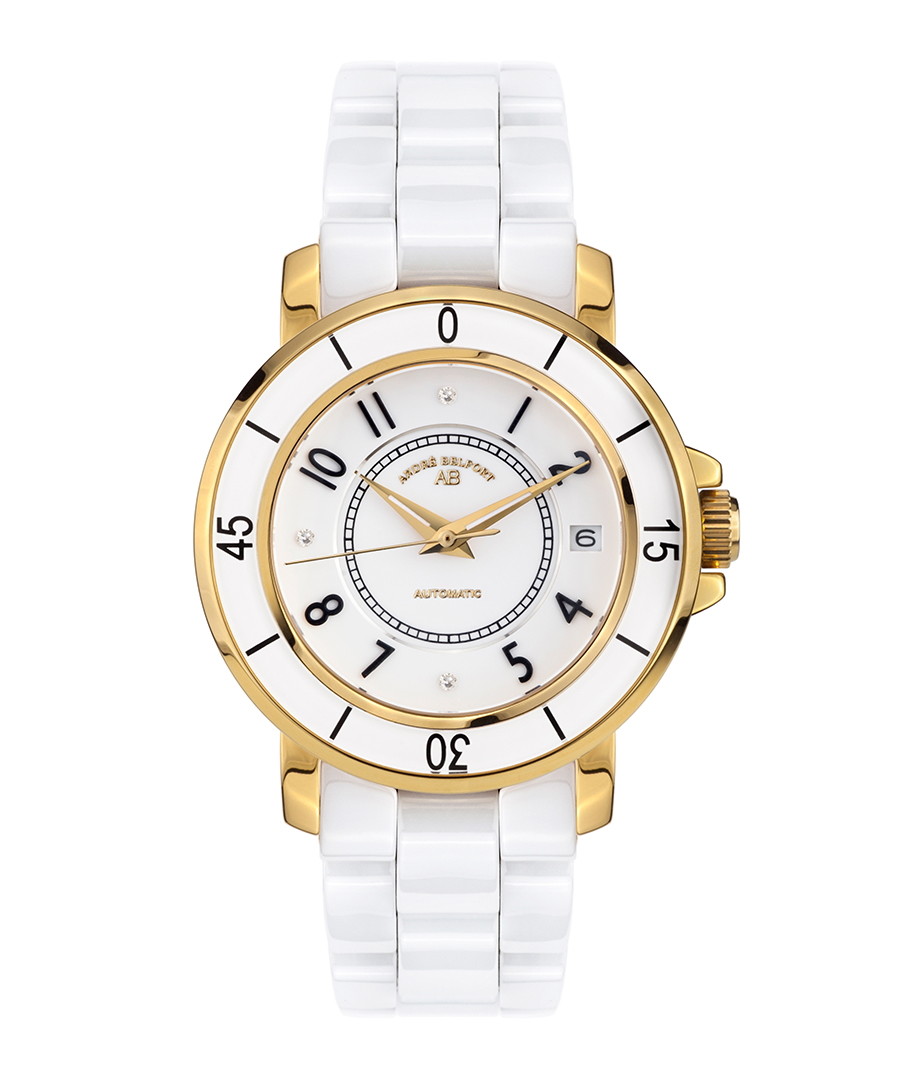 Aphrodite gold-tone & diamond watch Sale - andre belfort