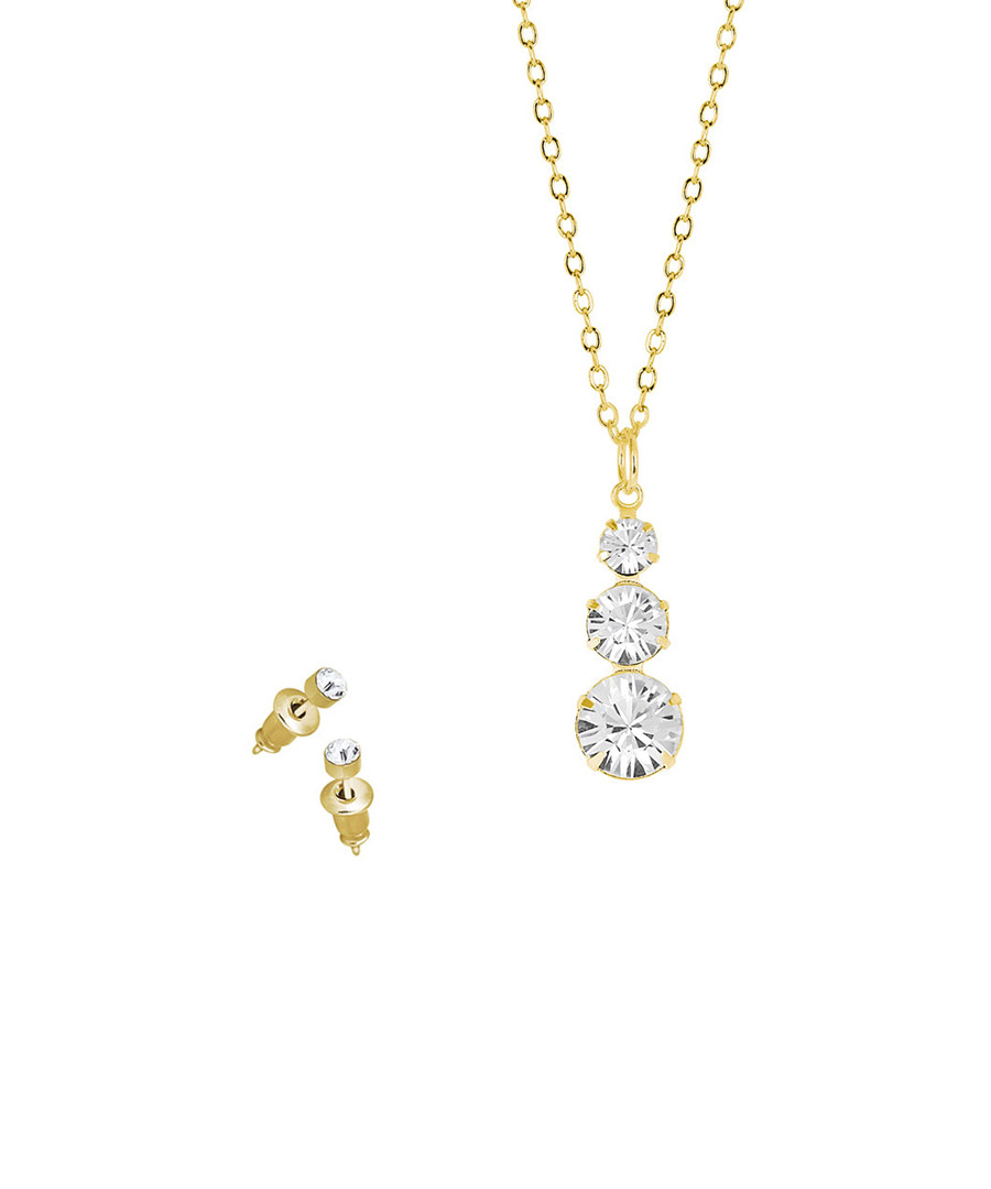 2pc 24k gold-plated jewellery set Sale - orcea