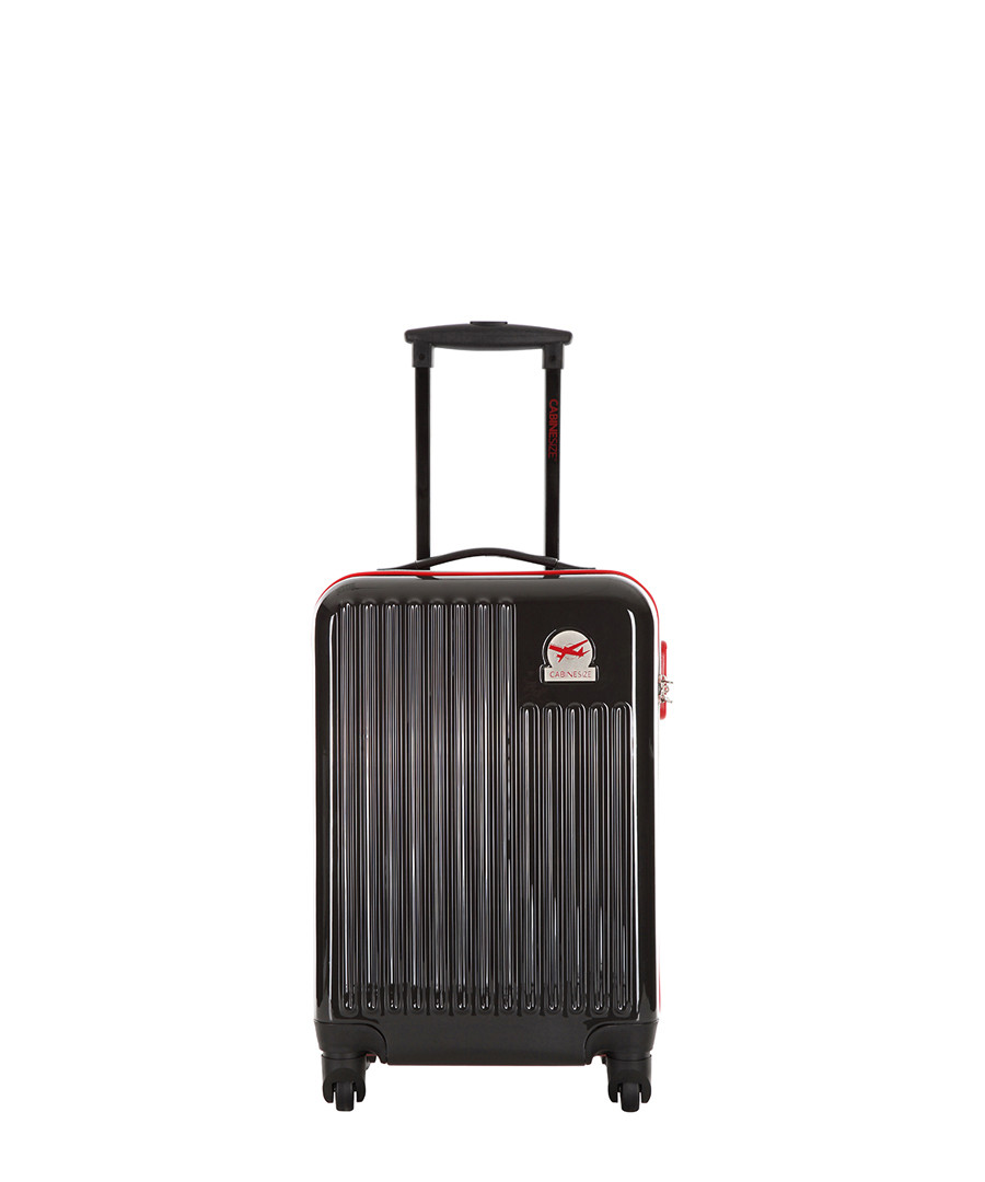 Blessington black spinner suitcase 48cm Sale - CABINE SIZE