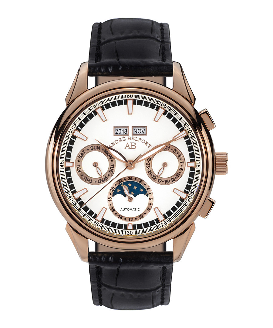 Ambassadeur rose gold-tone watch Sale - andre belfort