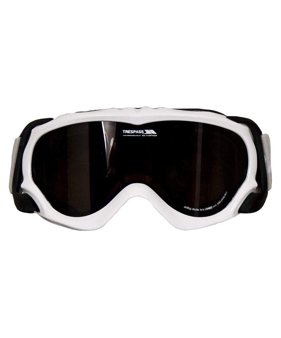 Asir X white double lens goggles Sale - Trespass