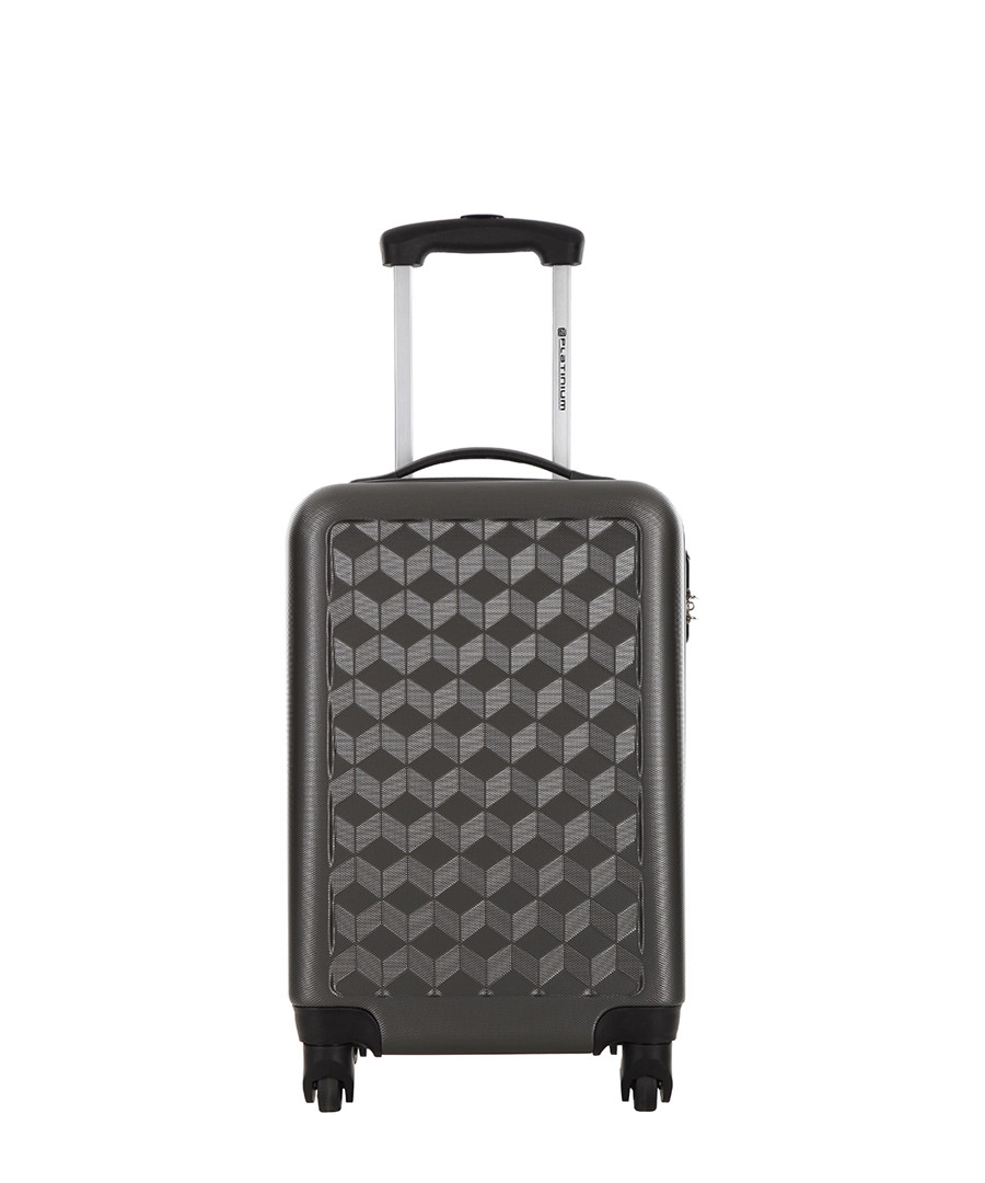 Campden grey spinner case 46cm Sale - Platinium Luggage