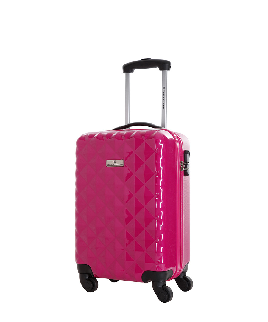 Sowtude fuchsia spinner case 46cm Sale - platinium