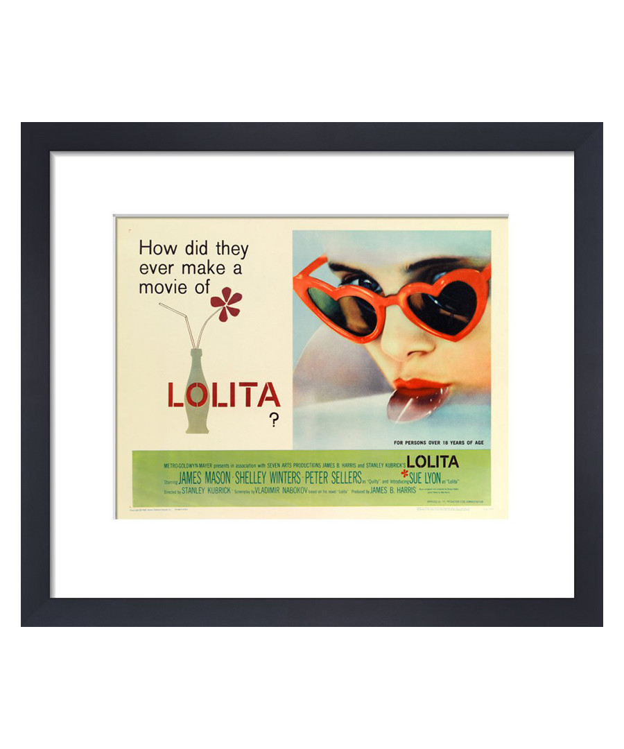 Lolita framed print 36cm Sale - film classics