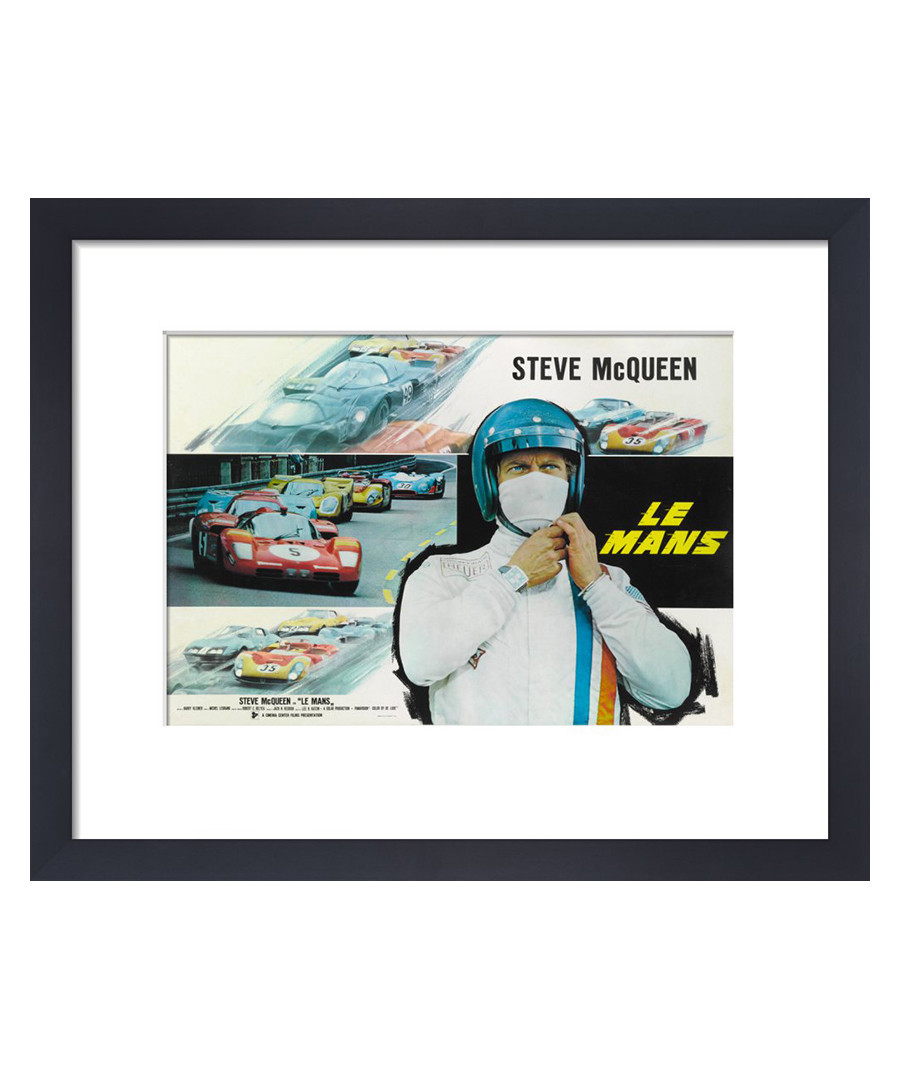 Le Mans framed print 36cm Sale - film classics