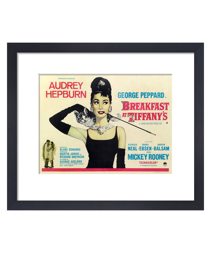 Breakfast At Tiffany's framed print 36cm Sale - film classics