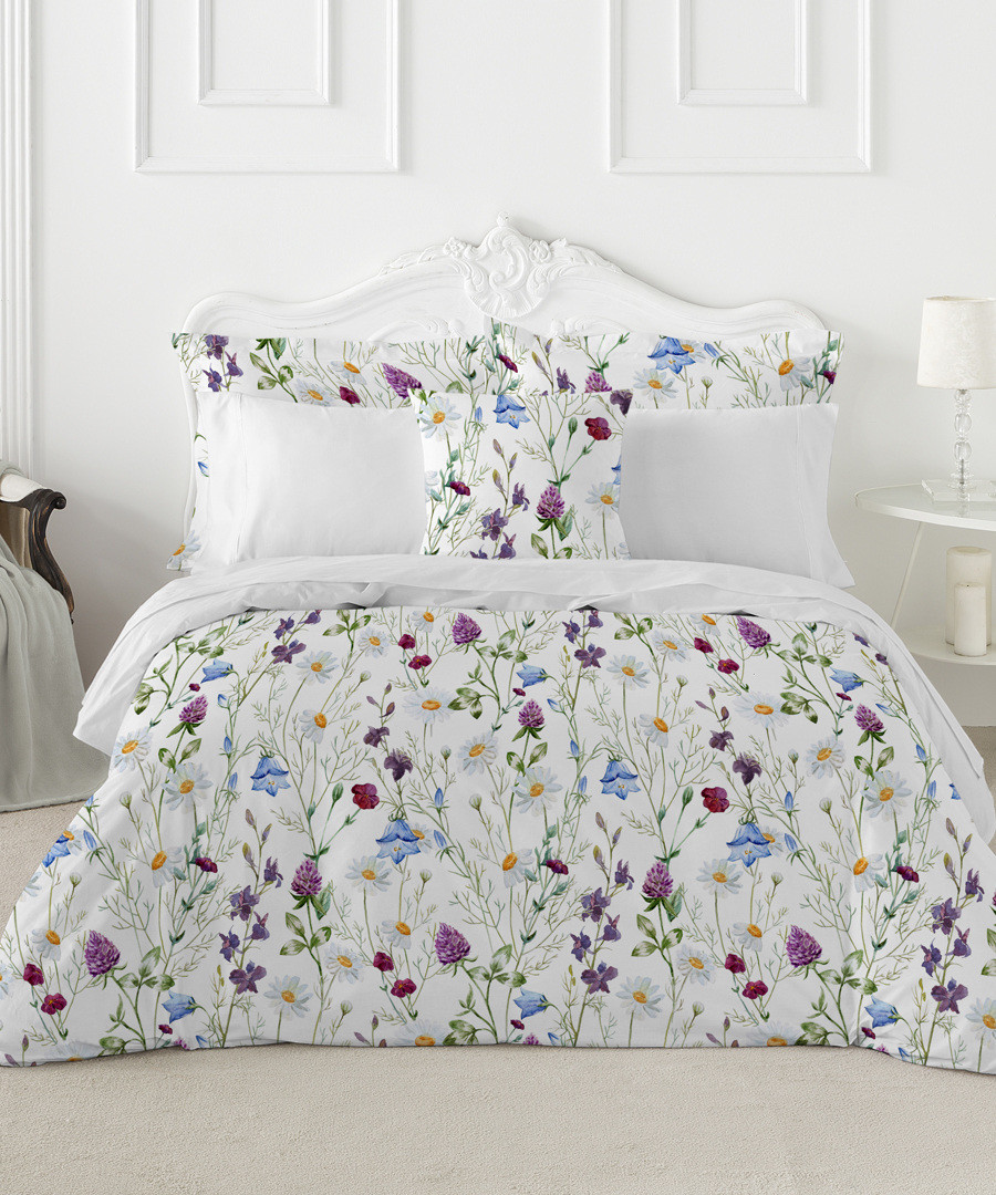 Zoraida superking cotton duvet set Sale - pure elegance