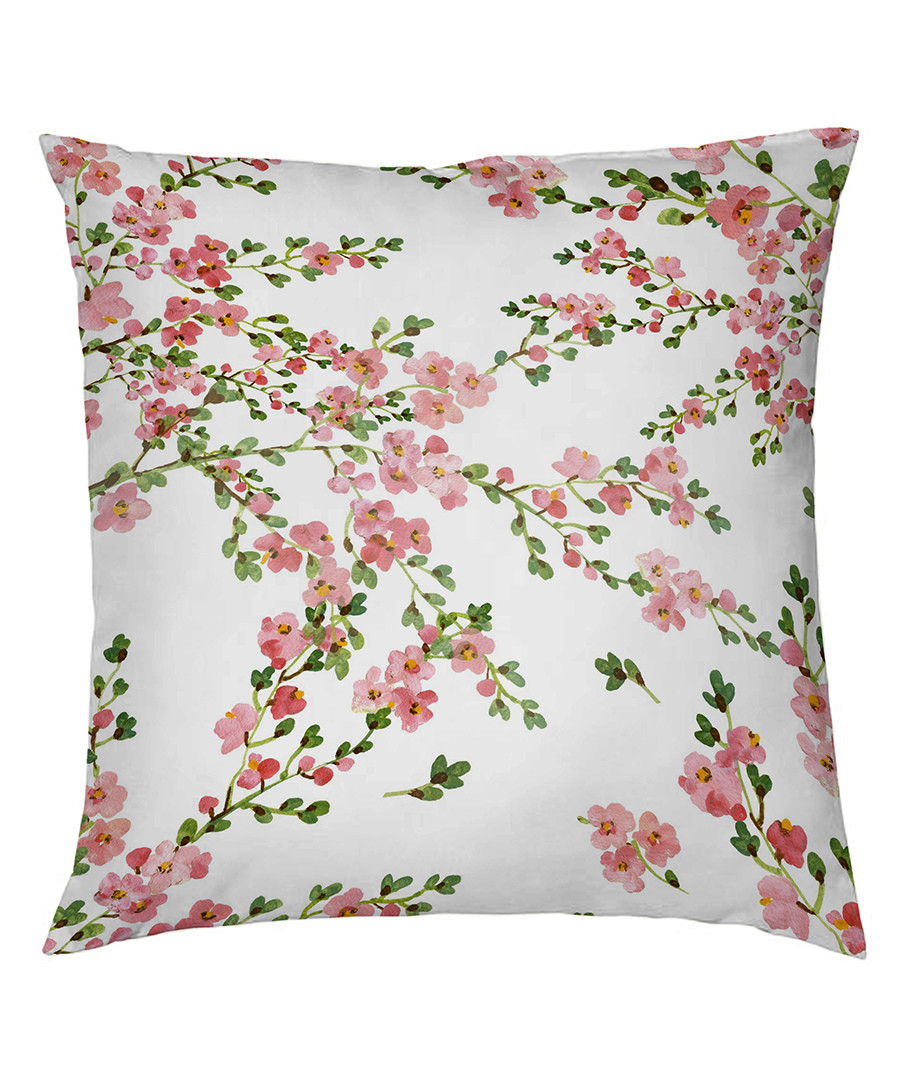 Brenda pink cotton pillowcase 65cm Sale - pure elegance