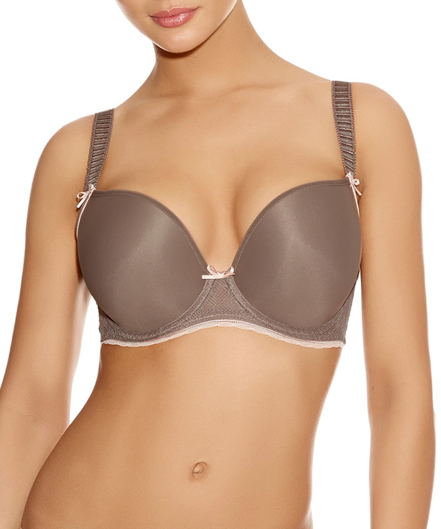 Deco mocha padded bra Sale - freya