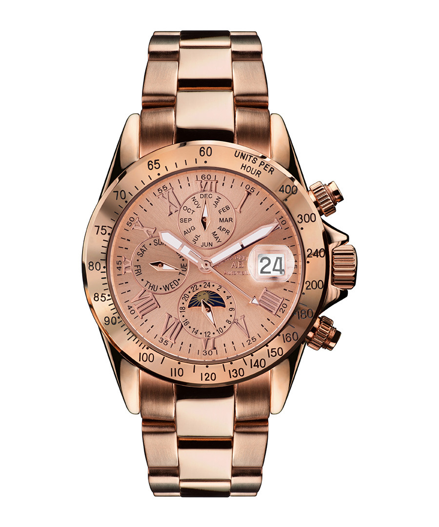 Le Capitaine rose gold-tone watch Sale - andre belfort