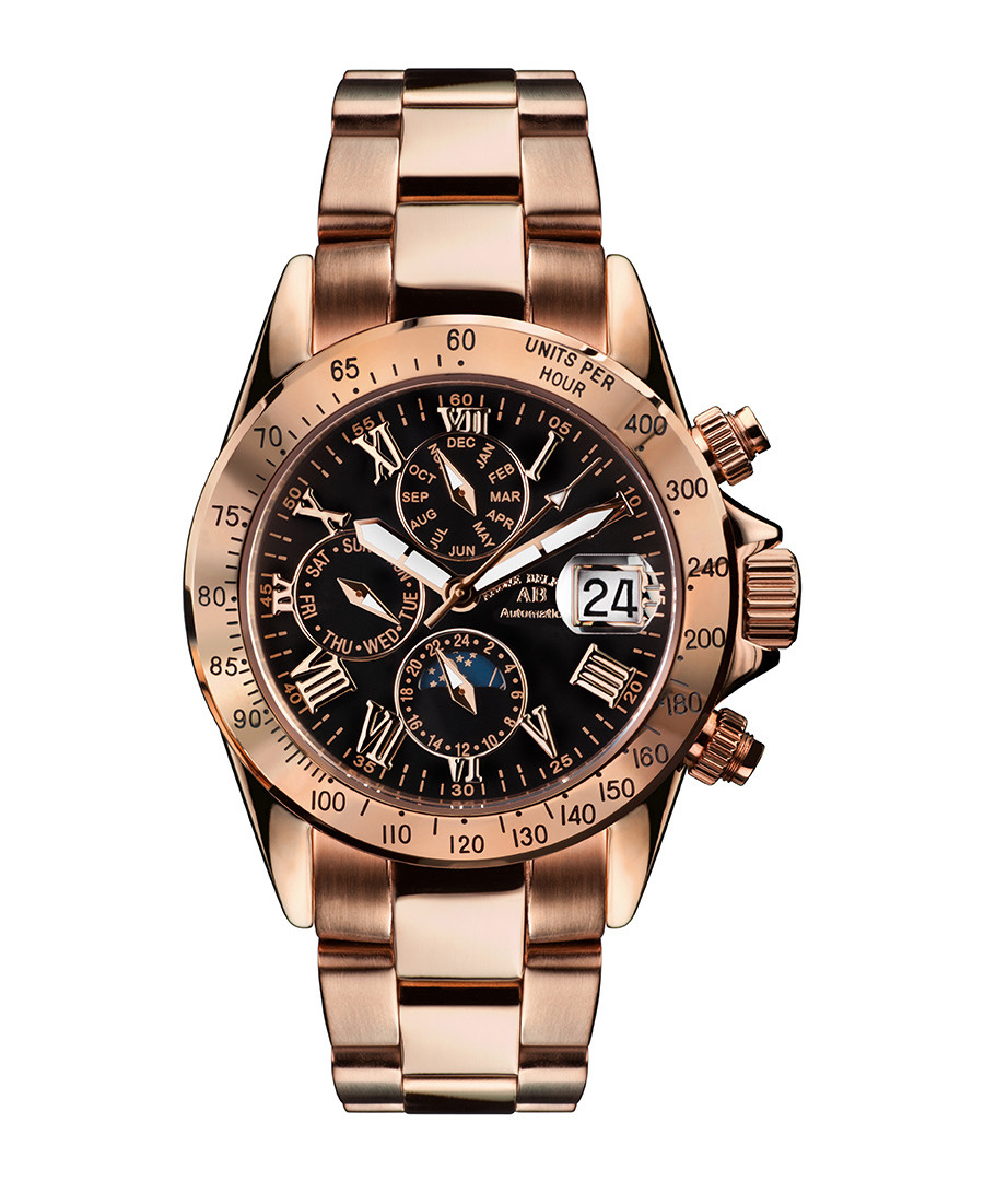 Le Capitaine rose gold-tone watch Sale - andre belfort
