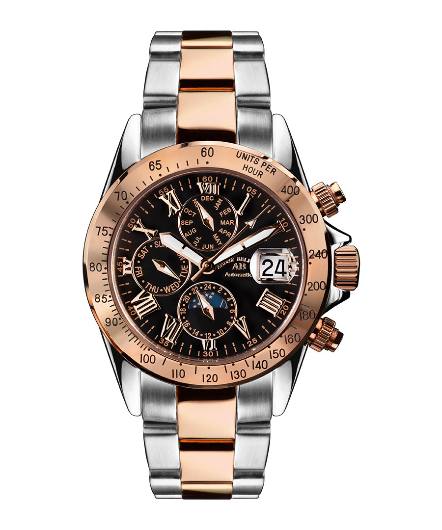 Le Capitaine two-tone steel watch Sale - andre belfort