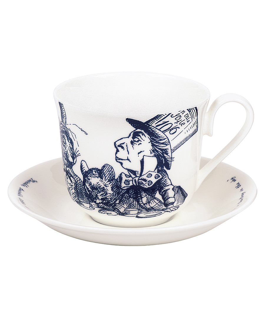 2pc Tea Party bone china cup & saucer Sale - Whittard