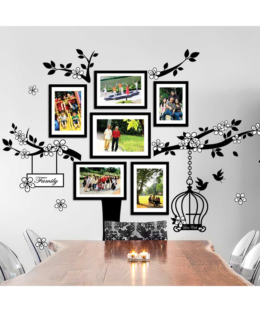 Multi-colour photo frame wall stickers Sale - Walplus