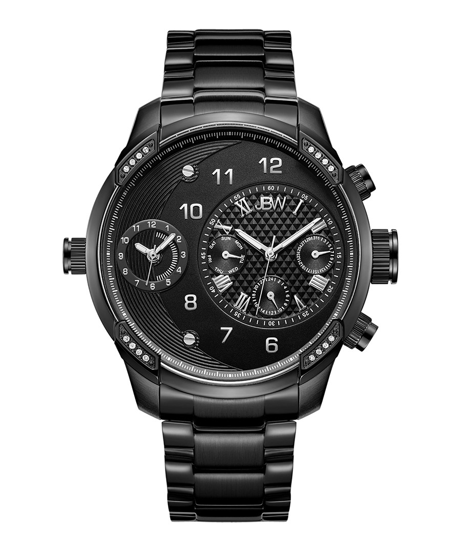 G3 black stainless steel watch Sale - jbw