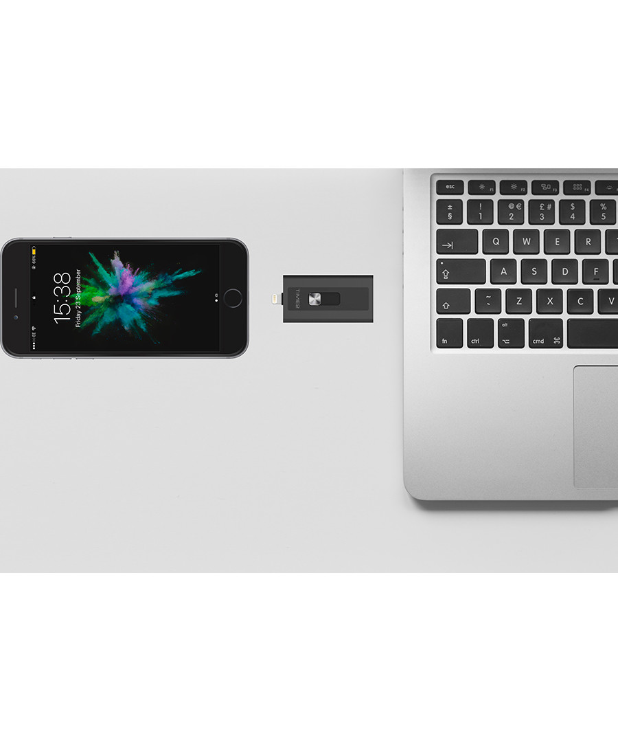 Discount Black iPhone storage device 256GB SECRETSALES