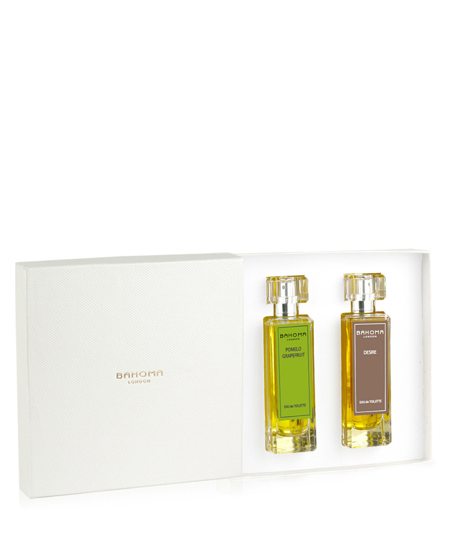 2pc Pomelo Grapefruit & Desire EDT 50ml Sale - bahoma