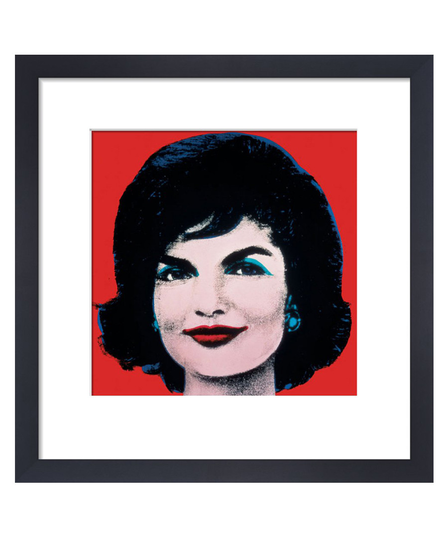Jackie, 1964 framed print 36 x 28 cm Sale - andy warhol