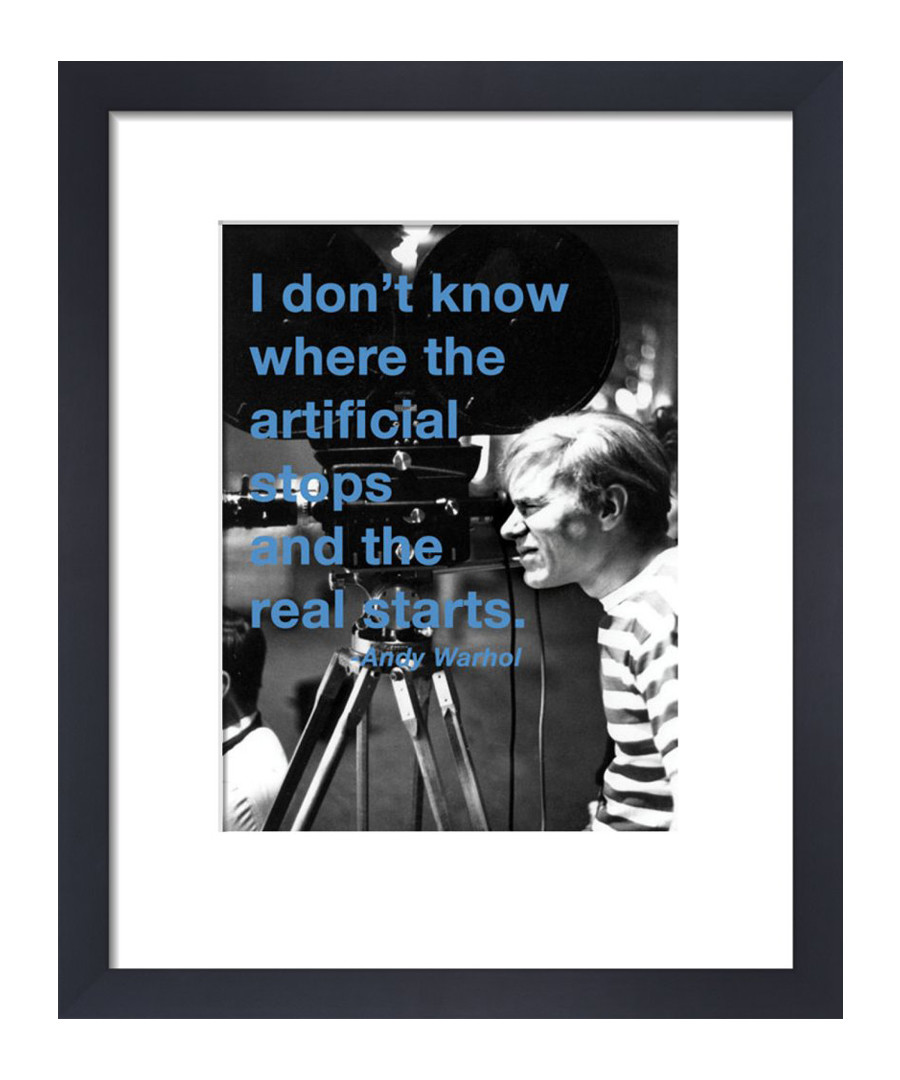 Artificial framed print Sale - Andy Warhol