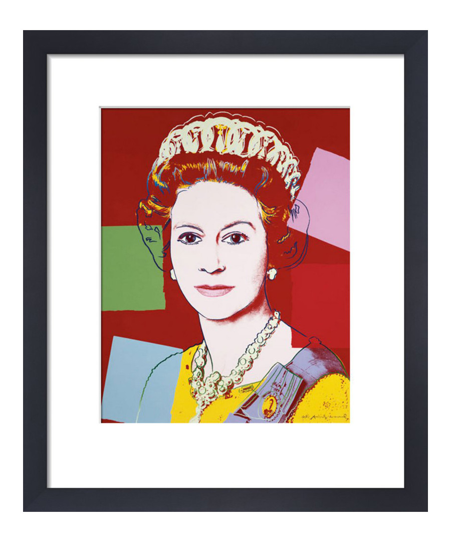 Reigning Queen framed print Sale - Andy Warhol