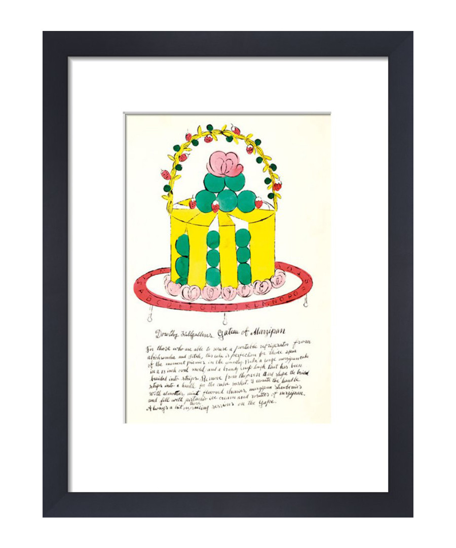 Wild Raspberries framed print Sale - Andy Warhol