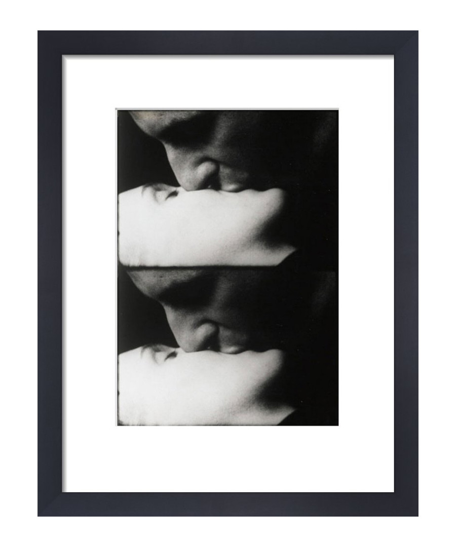 Kiss framed print Sale - Andy Warhol