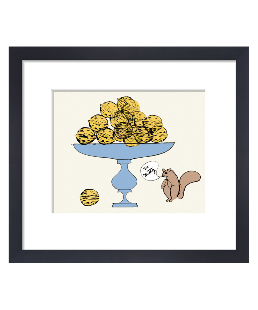 So Nutty framed print 28 x 36cm Sale - Andy Warhol