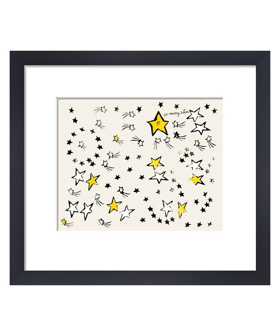 So Many Stars framed print Sale - Andy Warhol