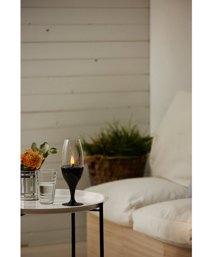 3-in-1 black bedside solar lamp Sale - solar lighting
