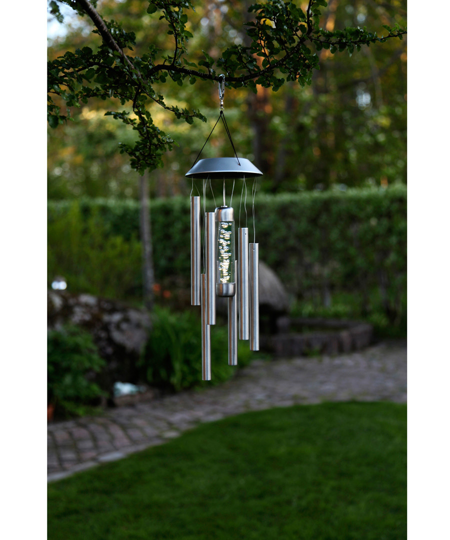 wind chime solar lamp 35cm Sale - solar lighting
