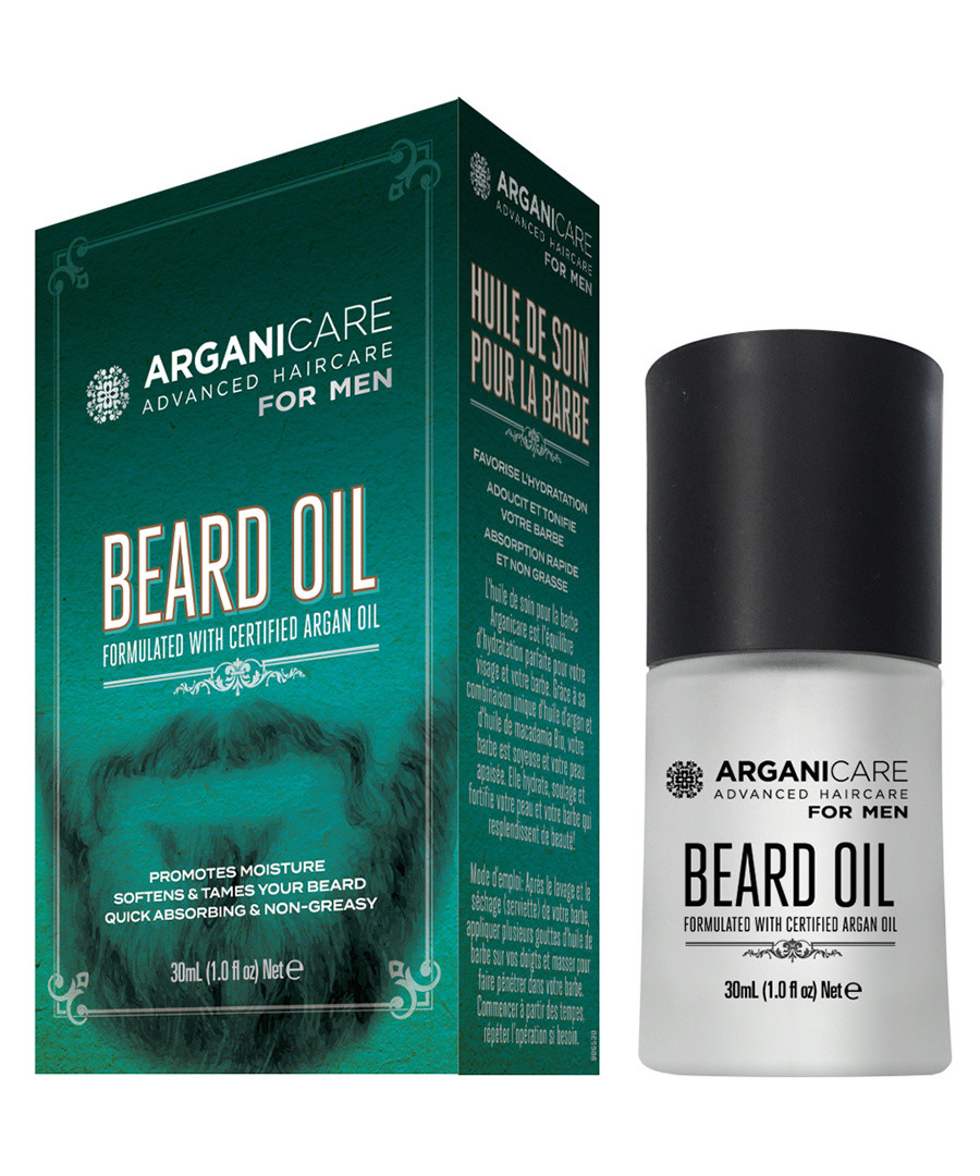 Argan & Macadamia beard oil Sale - arganicare