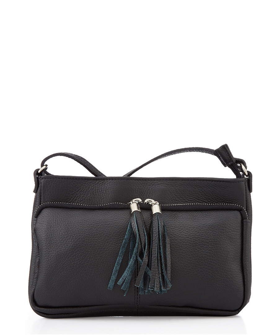 Black tassel shoulder bag Sale - lisa minardi