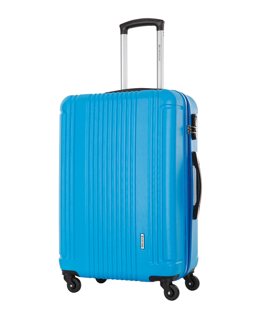 Antergria blue spinner suitcase 60cm Sale - platinium