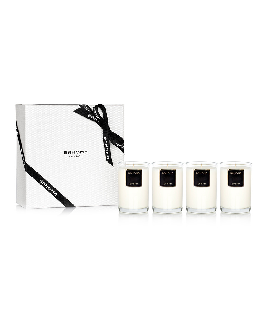 4pc Eau de Mer candle boxed set Sale - Bramosia