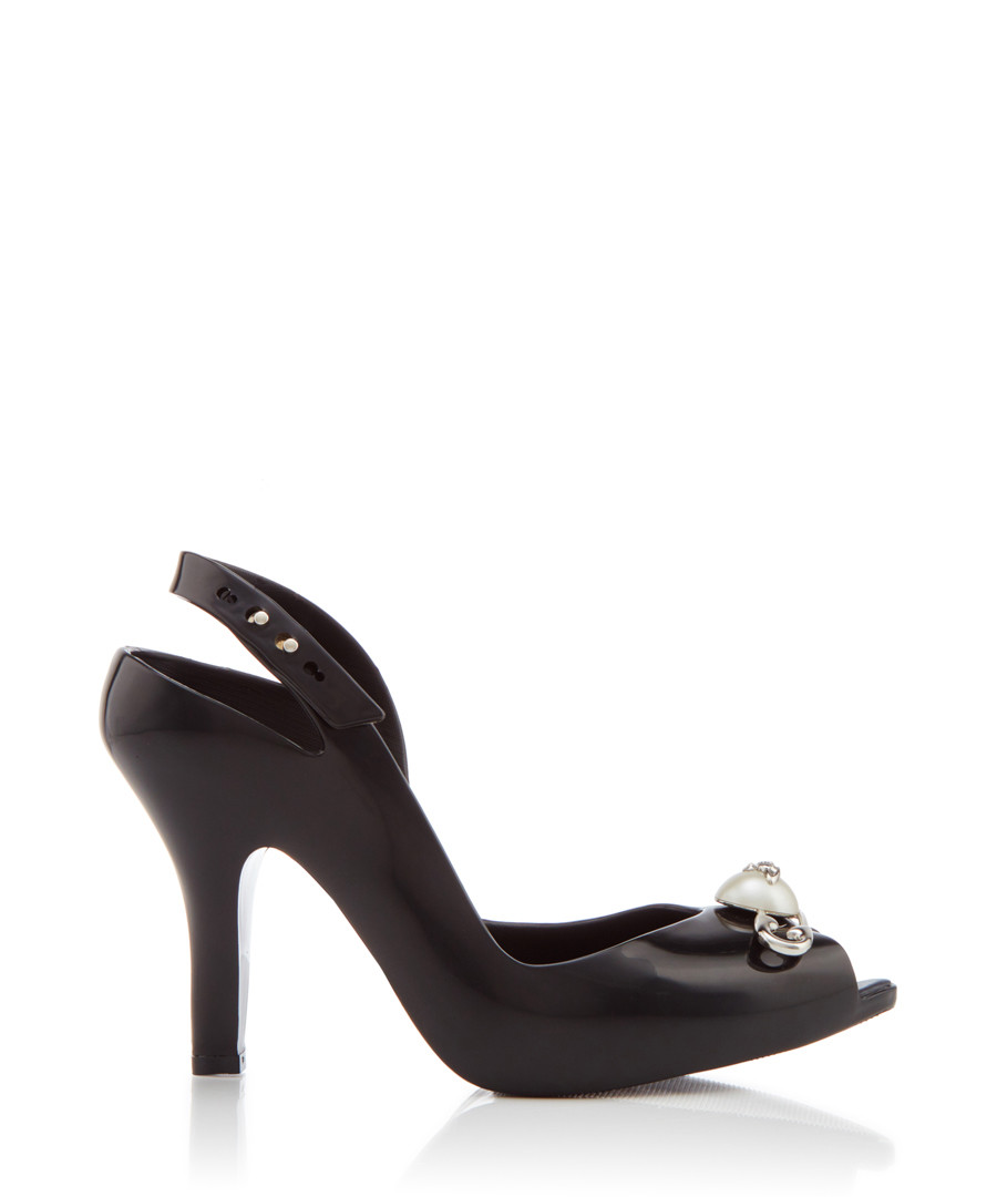 Lady Dragon black pin heels Sale - melissa shoes