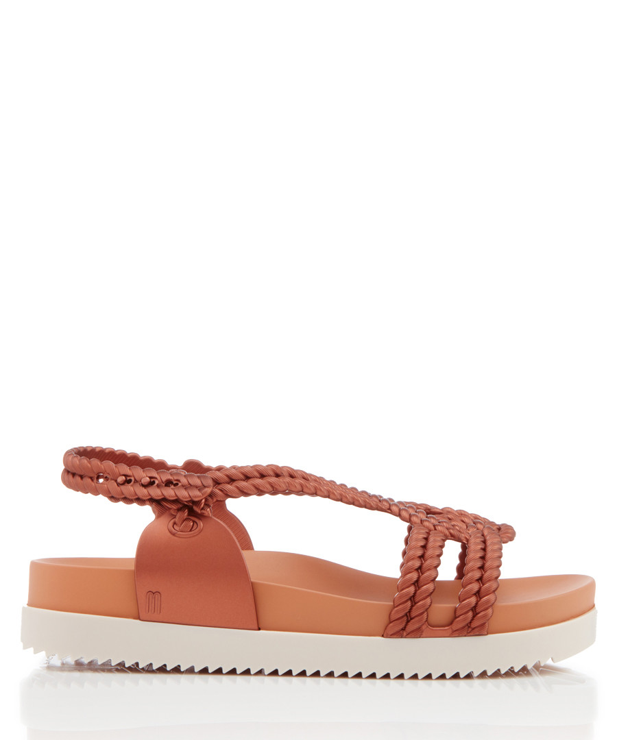 Salinas Cosmic beige sandals Sale - melissa shoes