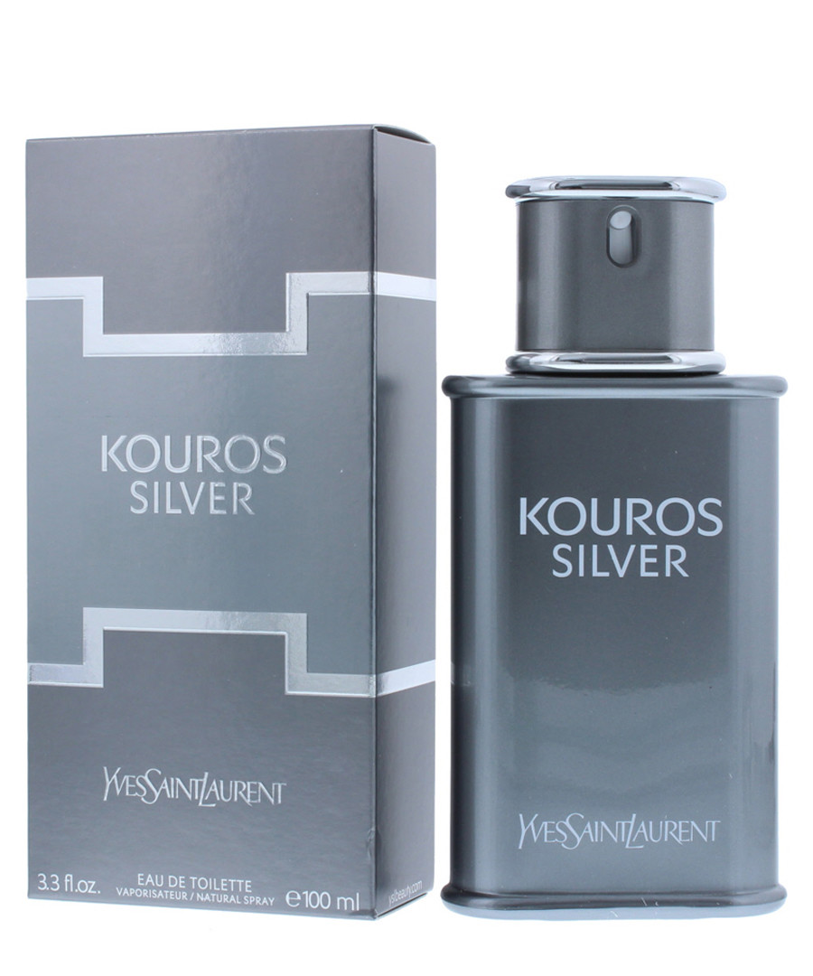 Kouros Silver EDT 100ml Sale - ysl
