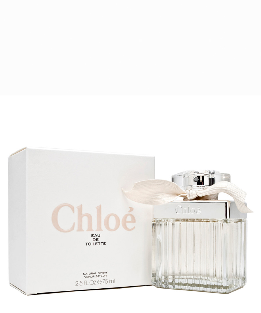 Signature eau de toilette 75ml Sale - chloe